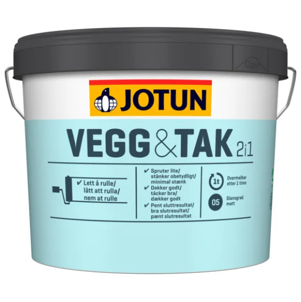 Jotun Vegg og Tak