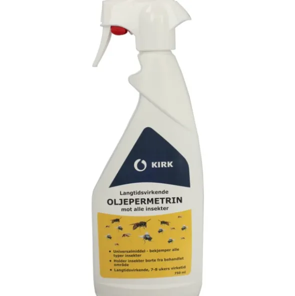 Kirk Insektspray Oljepermetrin 750 ml