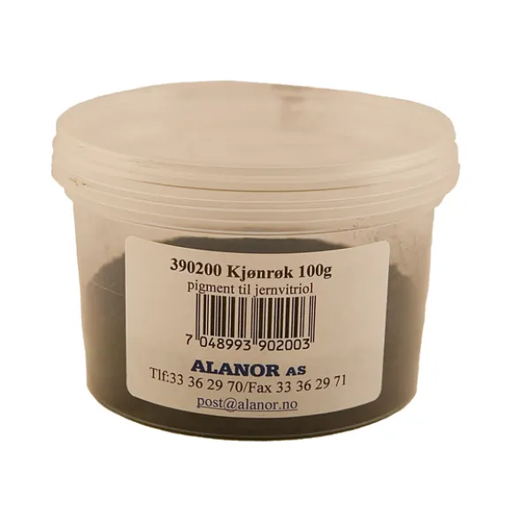 Kjønrøk Pigment Til Jernvitrol 100 g