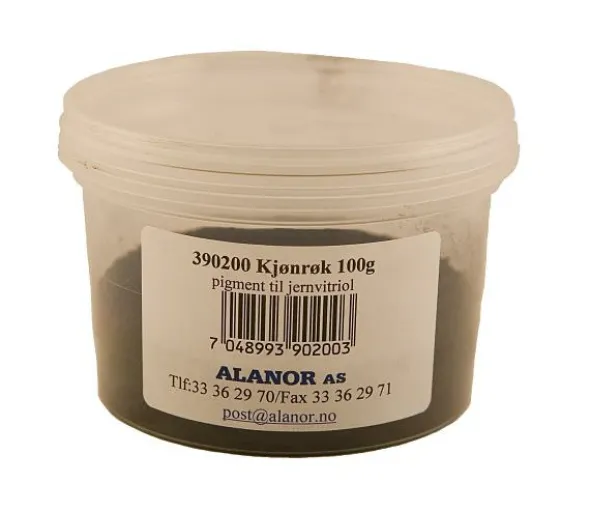 Kjønrøk Pigment Til Jernvitrol 100 g
