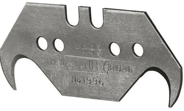 Knivblad 1996 Krok med Hull 10 stk