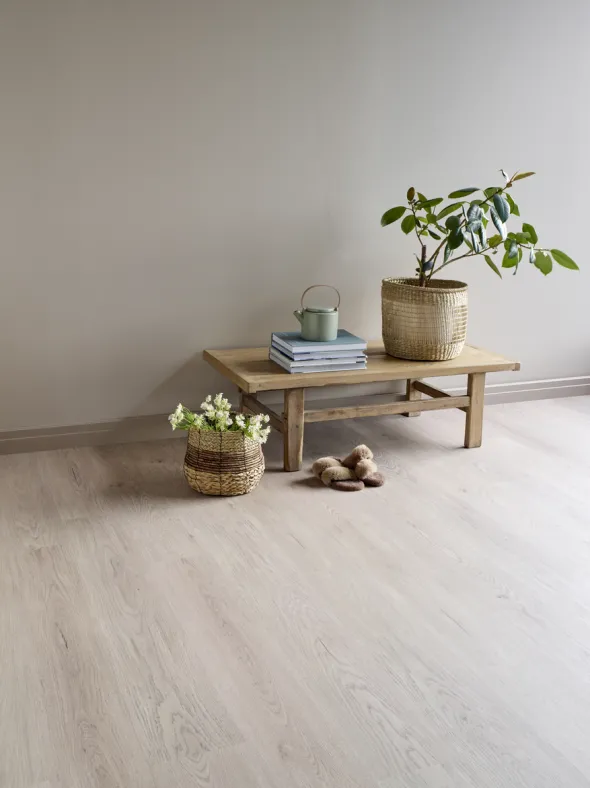 Kork Natural Argent Oak Korkgulv