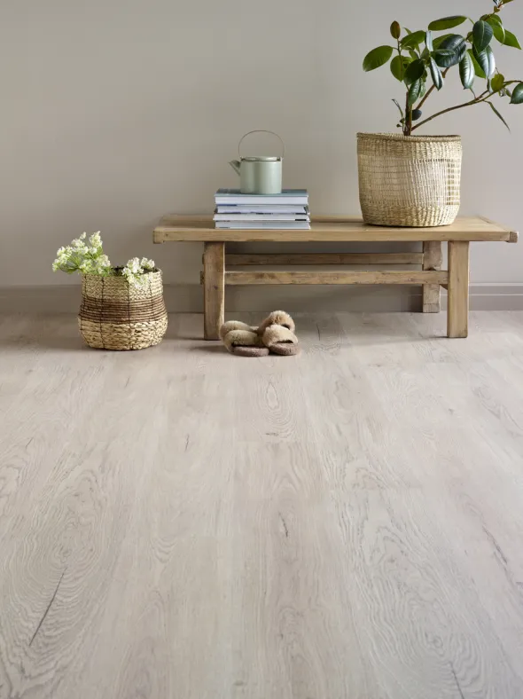 Kork Natural Argent Oak Korkgulv
