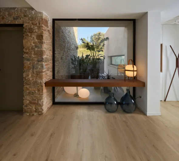Kork Natural Dakota Oak Korkgulv
