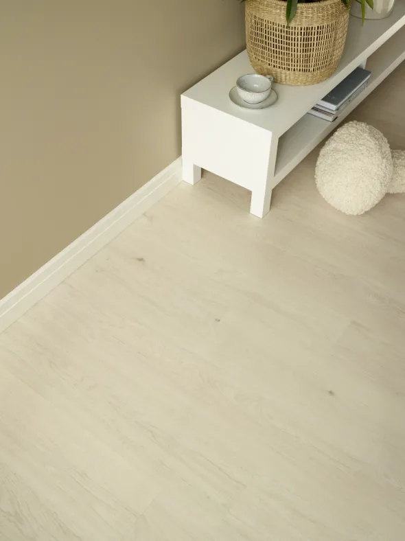 Kork Natural Epoca Oak Sand Korkgulv