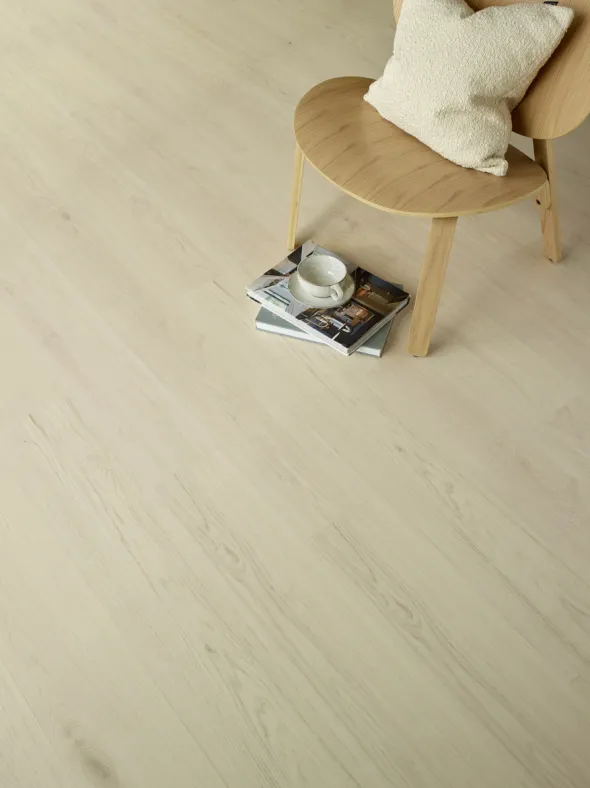 Kork Natural Epoca Oak Sand Korkgulv