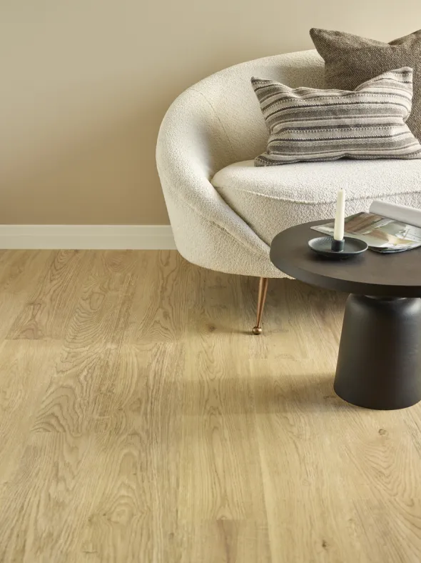 Kork Natural Essential Oak Tan Korkgulv