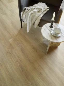 Kork Natural Linen Oak Korkgulv