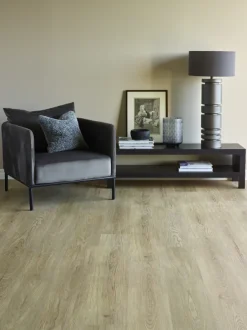 Kork Natural Linen Oak Korkgulv