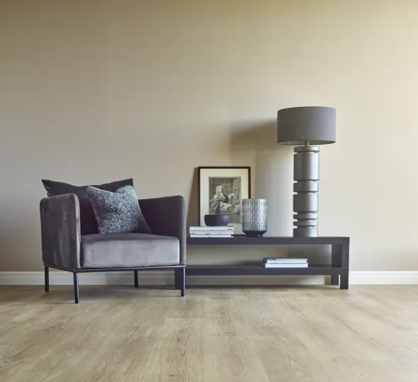Kork Natural Linen Oak Korkgulv