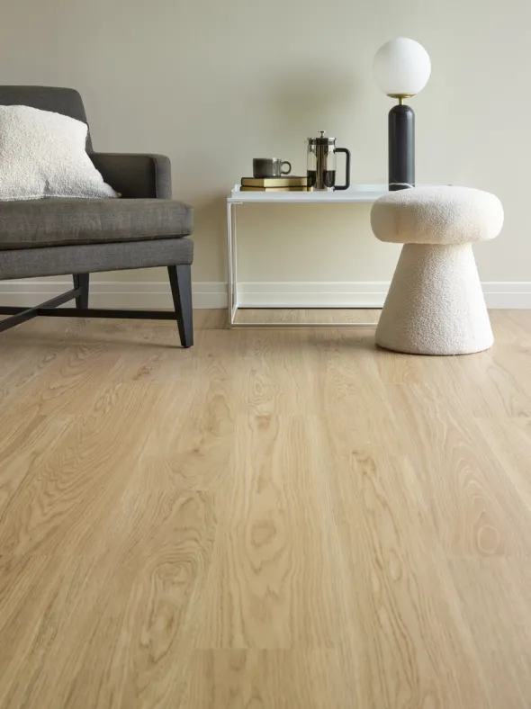 Kork Natural Pure Oak Korkgulv