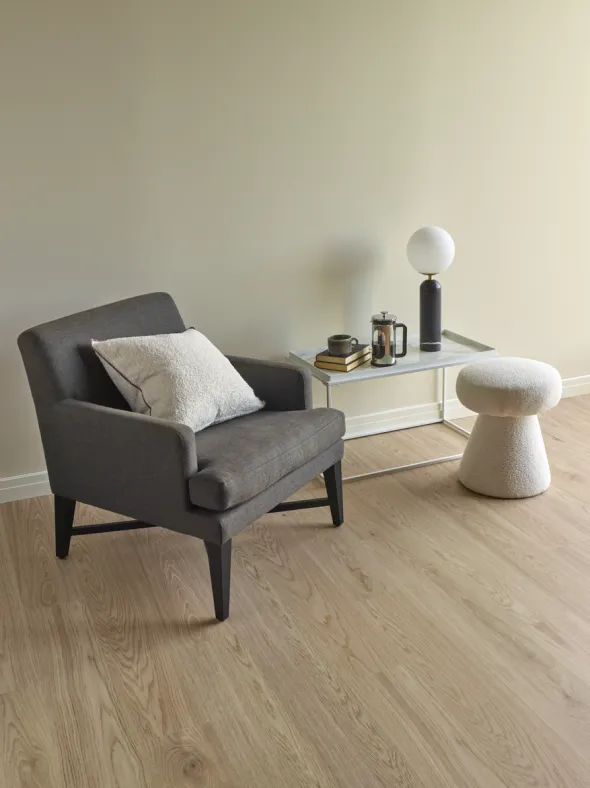 Kork Natural Pure Oak Korkgulv