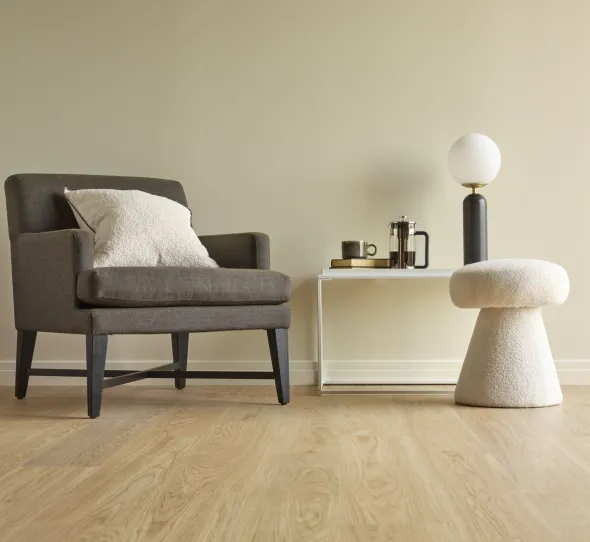 Kork Natural Pure Oak Korkgulv