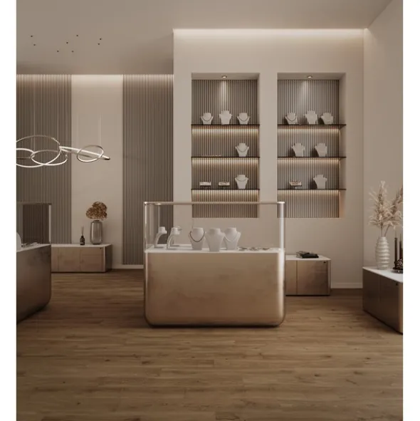 Kork Natural XL Dakota Oak Korkgulv