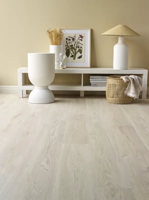 Kork Natural XL Essential Oak White Korkgulv