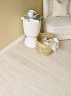 Kork Natural XL Essential Oak White Korkgulv