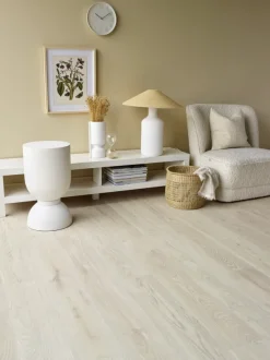 Kork Natural XL Essential Oak White Korkgulv