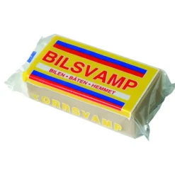 Krefting Bil Vaskesvamp Gul 17,5 x 8,5 mm