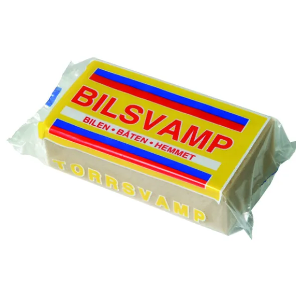 Krefting Bil Vaskesvamp Gul 17,5 x 8,5 mm