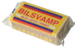 Krefting Bil Vaskesvamp Gul 17,5 x 8,5 mm