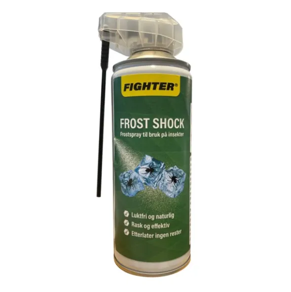 Krefting Insektsspray Frost Shock - 0,4 l