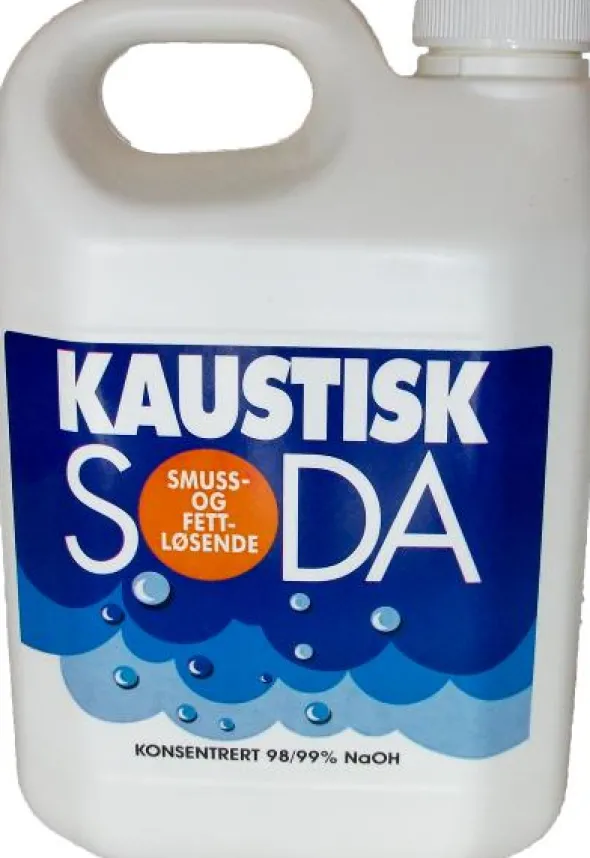 Krefting Kaustisksoda 2,5 kg