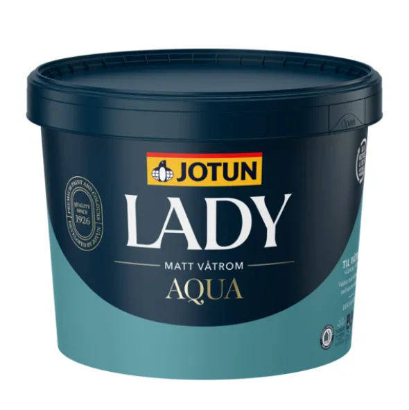 Lady Aqua Matt