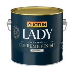 Lady Supreme Finish