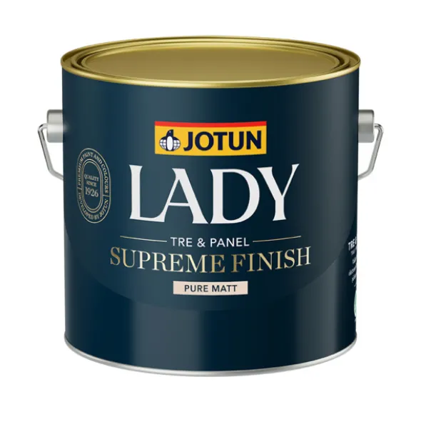 Lady Supreme Finish
