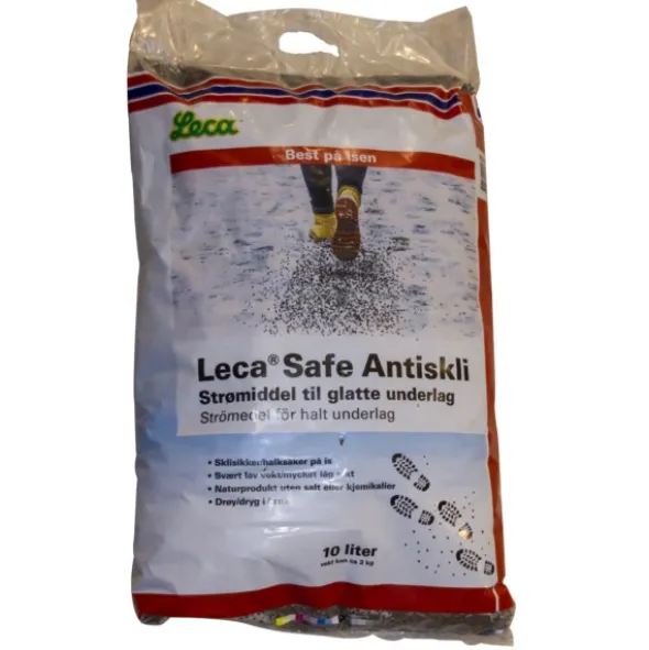 Leca Safe Antiskli Vinterstrø 10 l