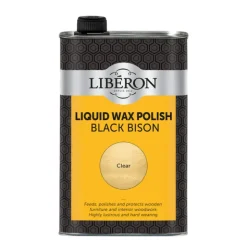 Liberon Black Bison Voks - Flytende Klar 500 ml