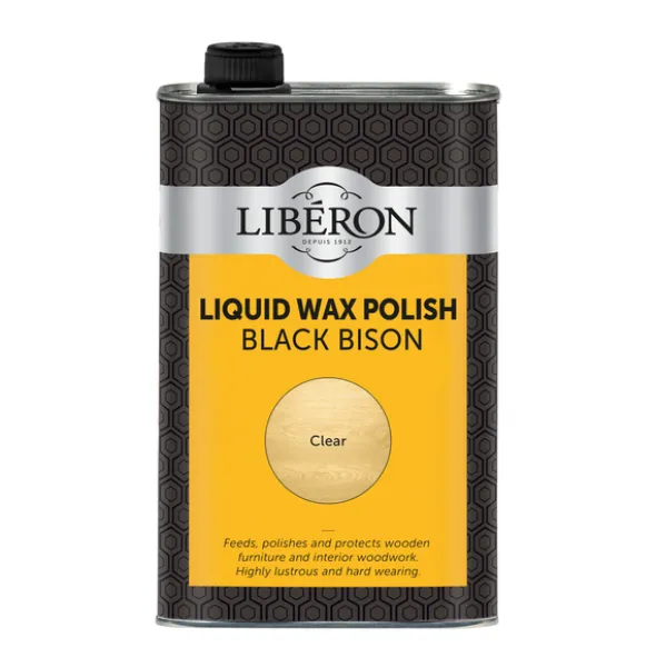 Liberon Black Bison Voks - Flytende Klar 500 ml