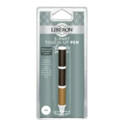 Liberon Retusjeringsfiltpenn Multi 3 i 1 - Eik