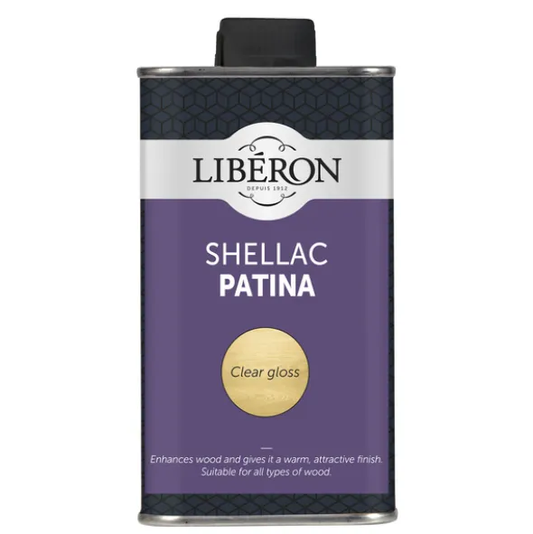 Liberon Skjellakk