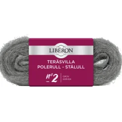Liberon Stålull - Nr 2 - 100 gr