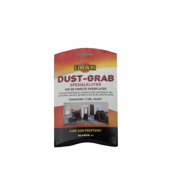Liberon Støvrens Dust- Grab 3 Pakk