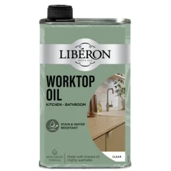 Liberon Worktop Kjøkkenbenkolje Klar 0,5 l