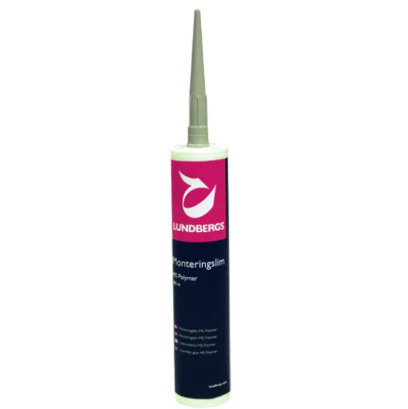 Lundbergs Monteringslim Trappefornyer - 290 ml