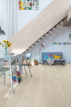Majestic California Lysebeige Eik Laminatgulv