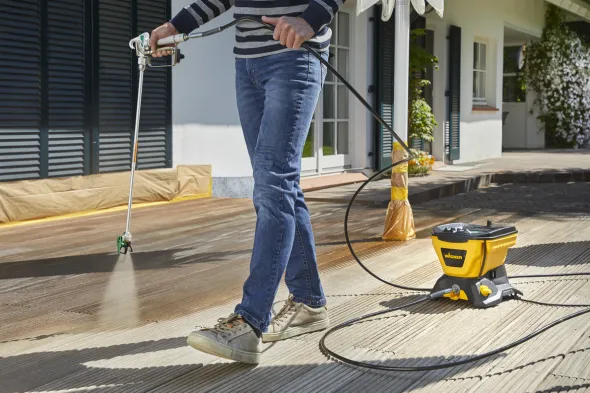Malersprøyte 150 HEA Airless System