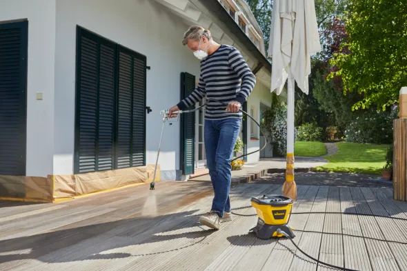Malersprøyte 150 HEA Airless System