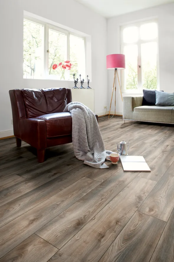 Mammut Plus 4792 Macro Oak Grey Laminatgulv