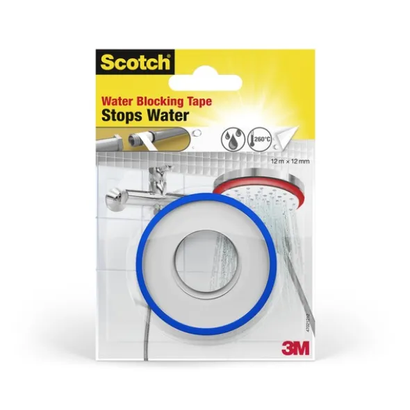 3M Gjengetape 12 mm x 12 m