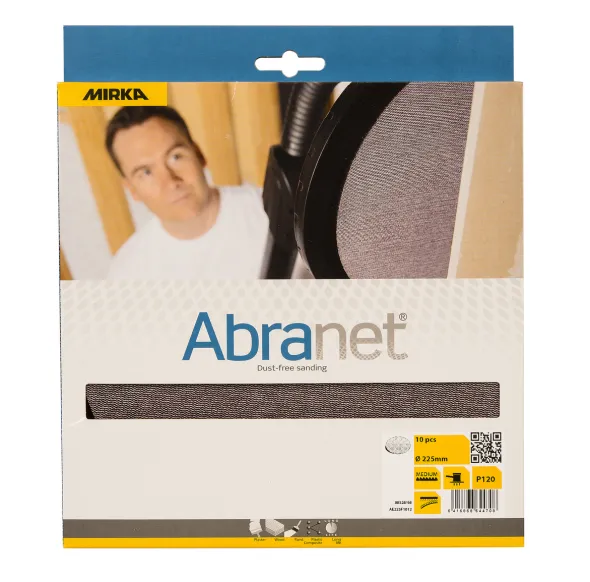 Mirka Abranet Slipenett Eco Rondell P120 225 mm