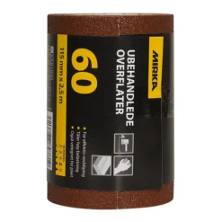 Mirka Delflex Sliperull Ubehandlet 115 mm x 2,5 m K60