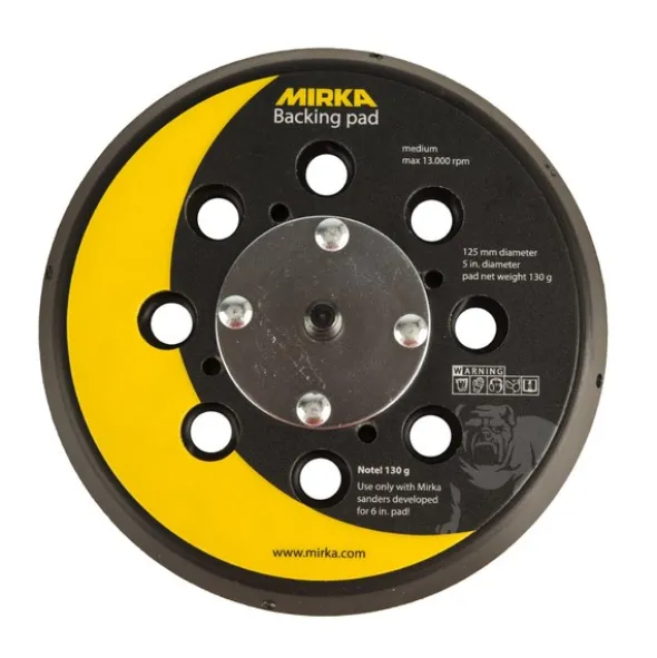 Mirka Skive med 5/16" Ø 125 mm med Hull