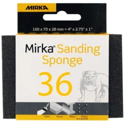 Mirka Slipesvamp 70 x 100 mm K 36
