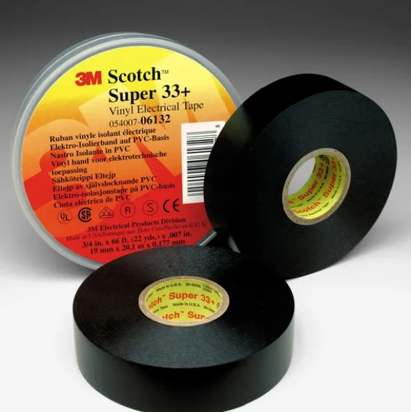 3M Isolasjonstape Universal Proff Sort 15 mm x 10 m