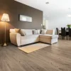 Moskus 12 Beige Eik Laminatgulv