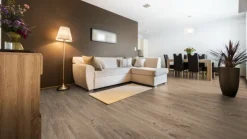 Moskus 12 Beige Eik Laminatgulv